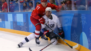 U.S. Men's Hockey Team Thoroughly Dominated By Russia, 4-0